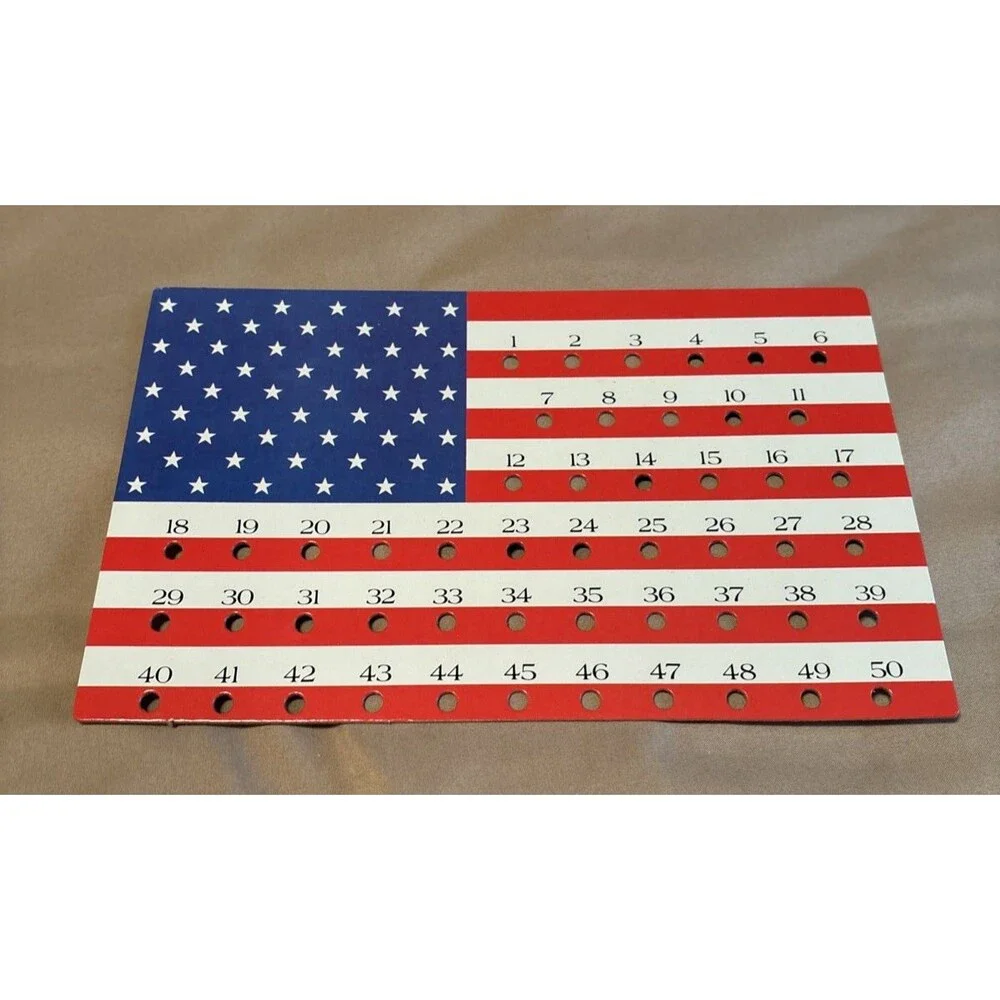 Vtg Your America Bicentennial 1776 Edition Board Game Cadaco 1975 United States